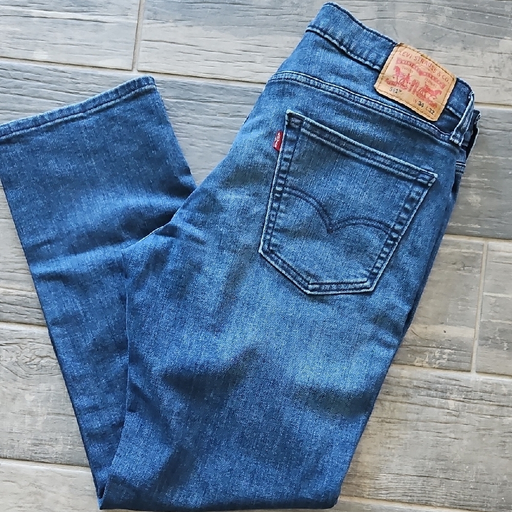 Levi's Men's Blue Jeans